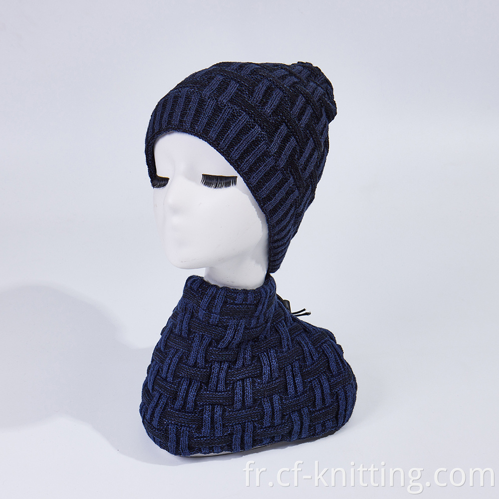 Cf W 0013 Knitted Scarf 14